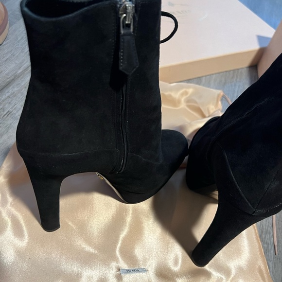 Prada Platform Boot Heels - Picture 6 of 10